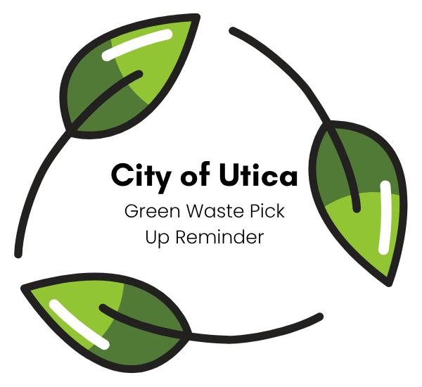City of Utica Green Waste May 2026