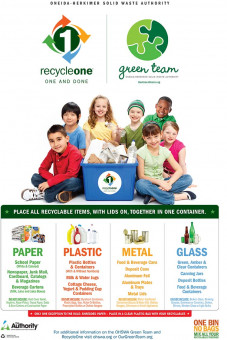 School recycling poster elem