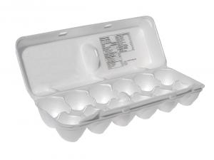 Styrofoam Egg Carton