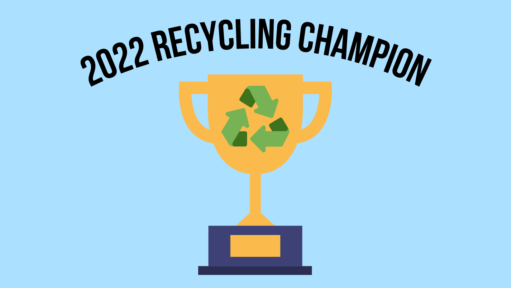 2022 Recycling Champion Award v4