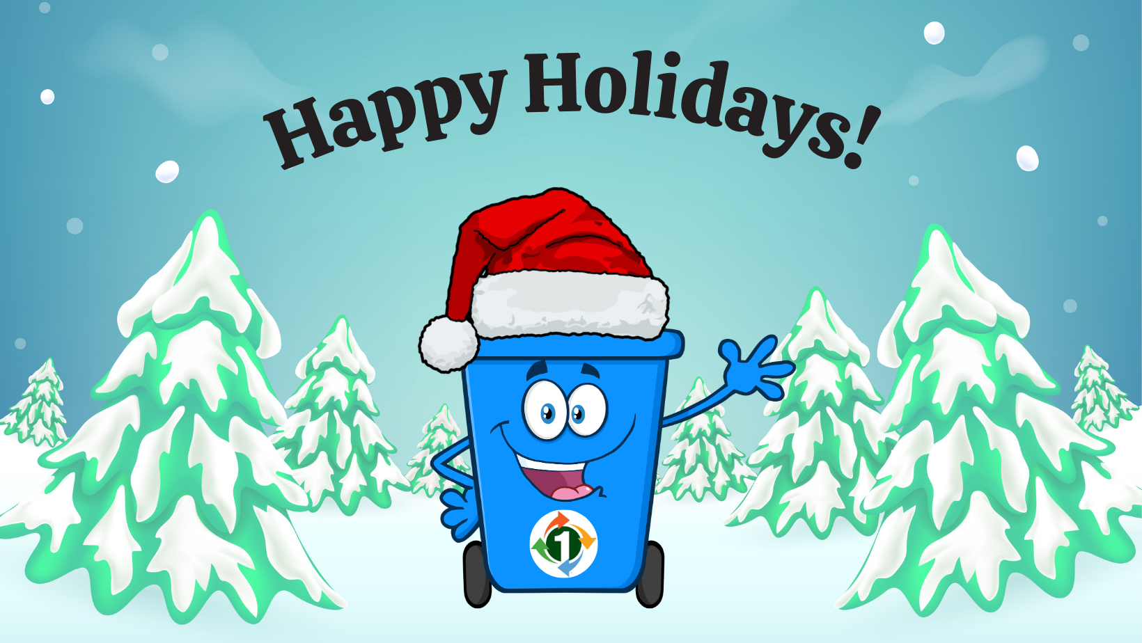 2023 Holiday Recycling News Slider