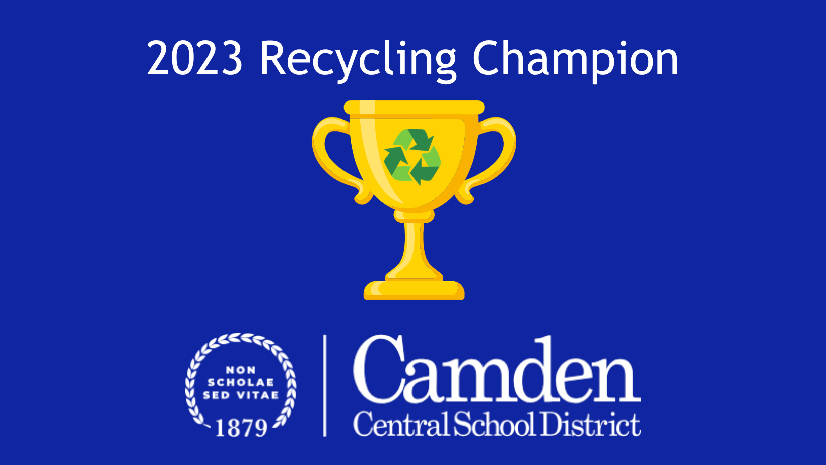 2023 Recycling Champion News Slider
