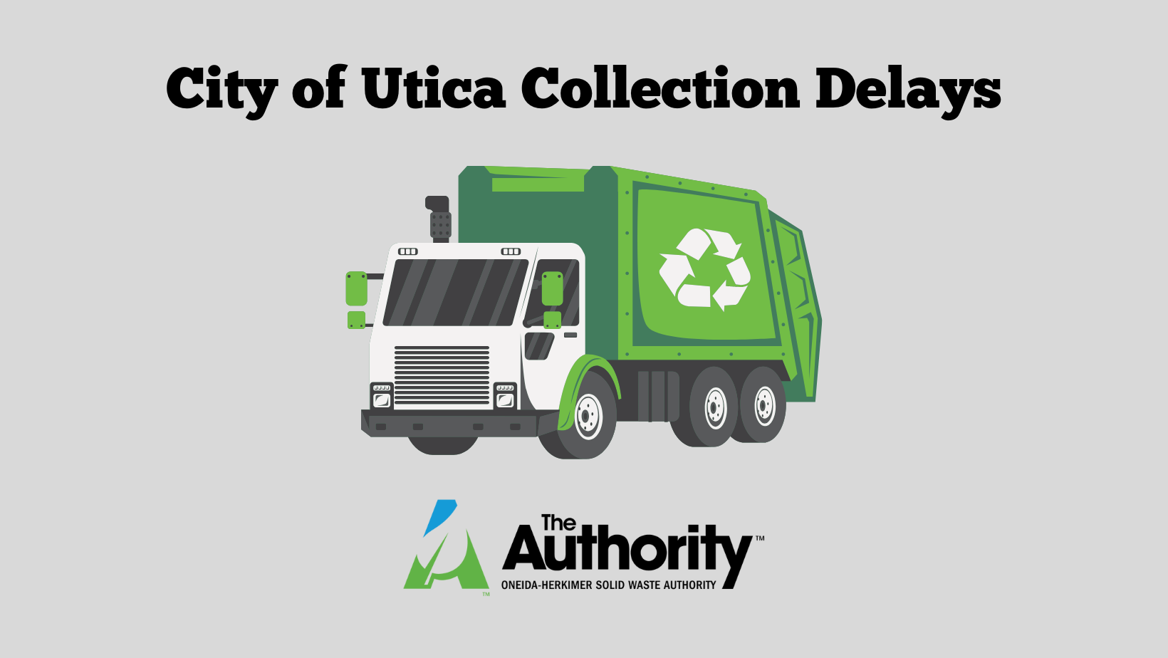 2025 City of Utica Collection Delays News Slider 1