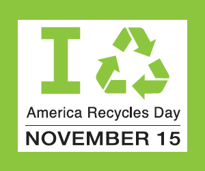 America Recycles Day 2016