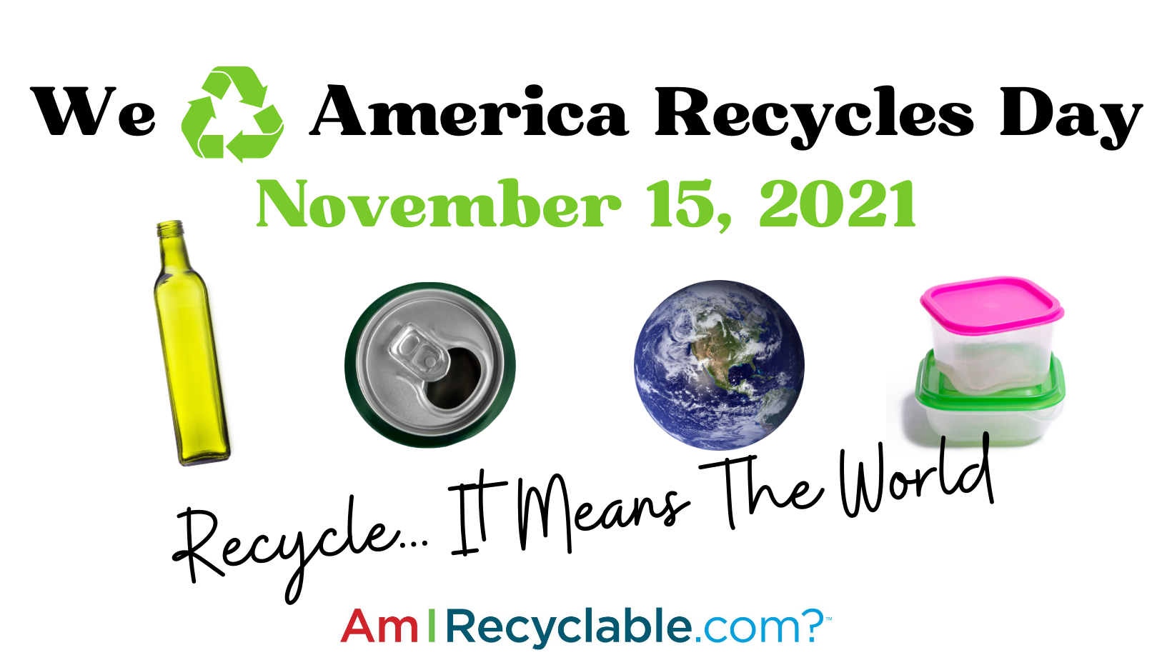 America Recycles Day November 15 2021 6