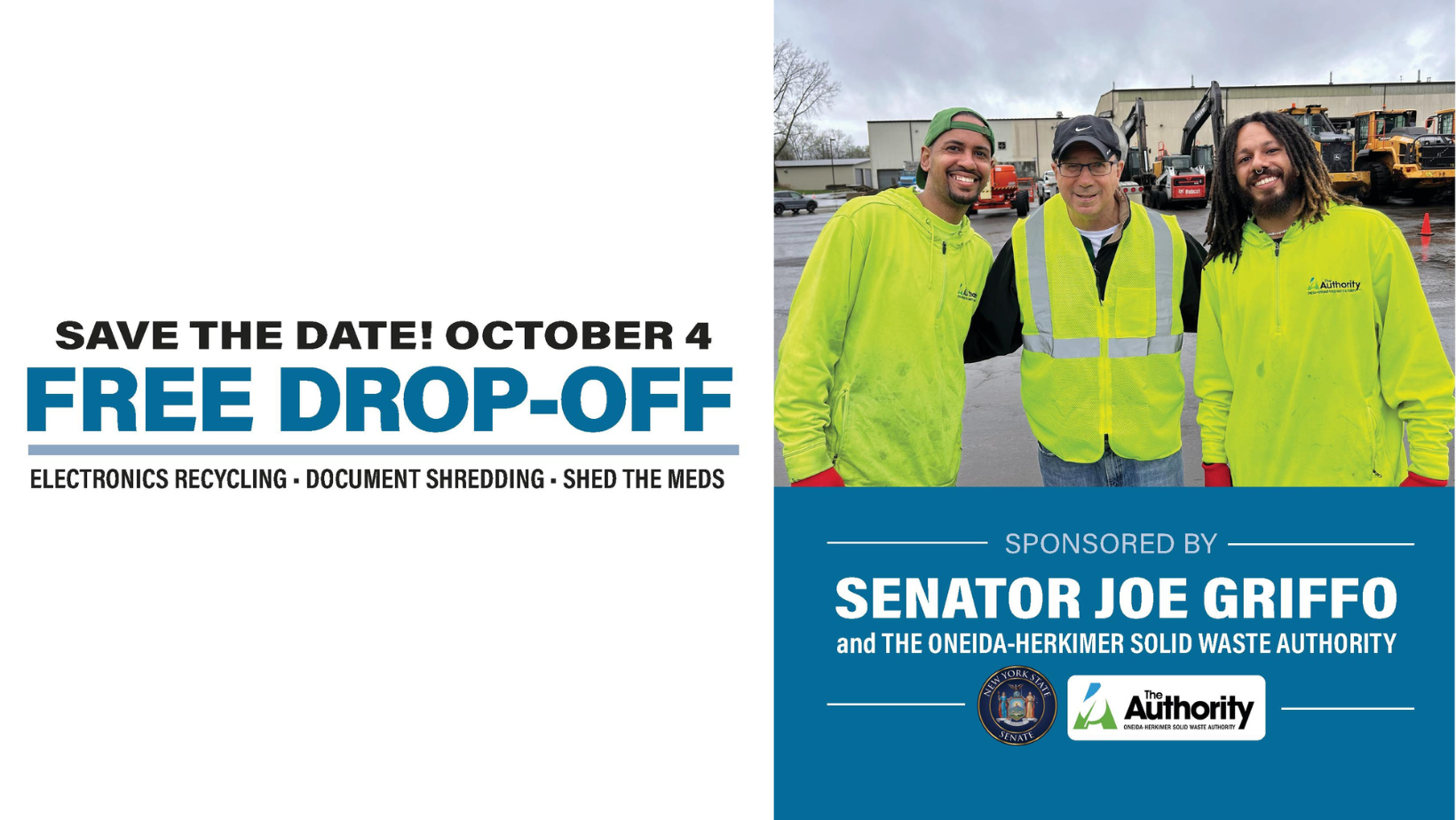 Fall 2025 Recycling Event News Slider
