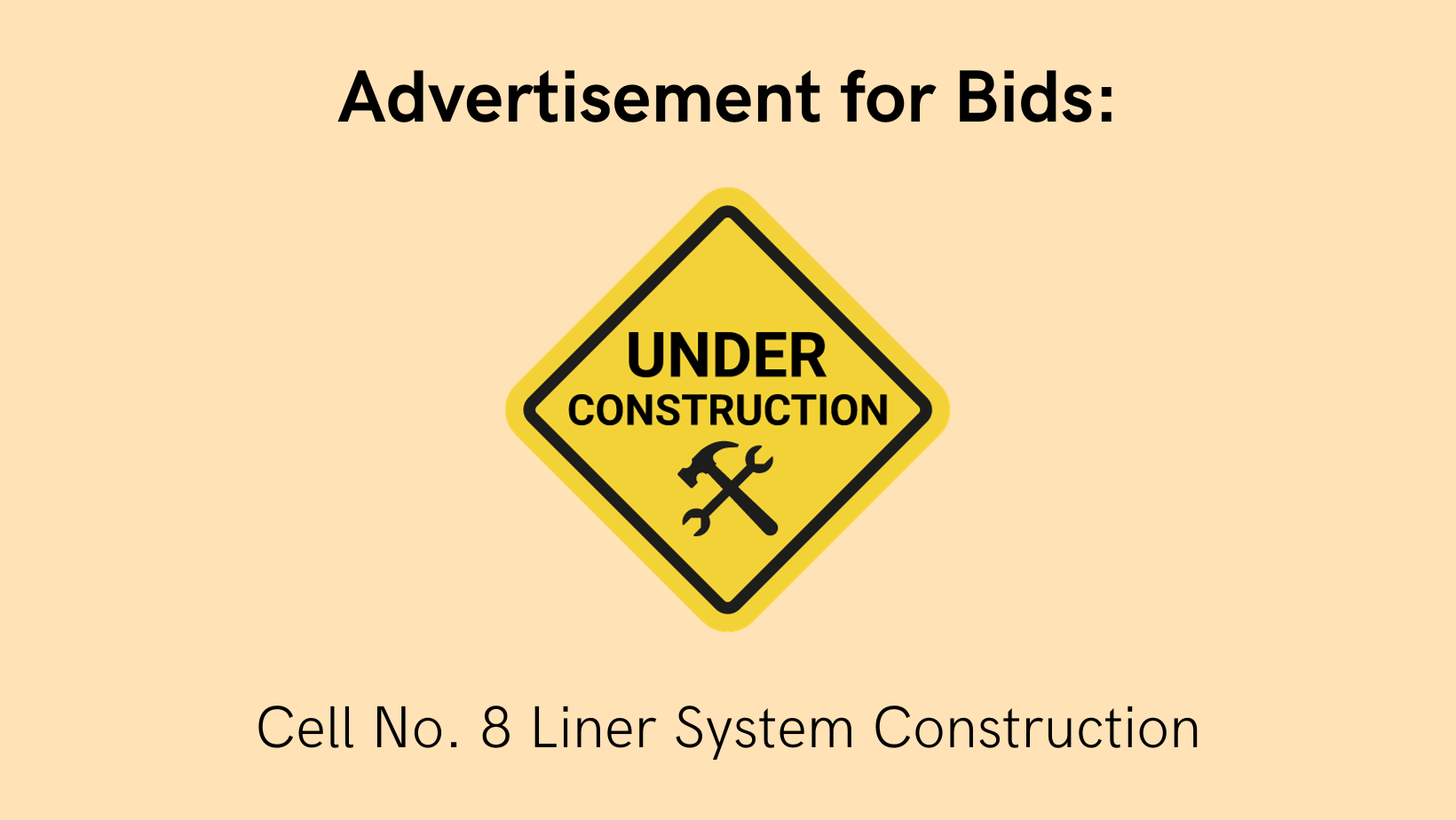 Liner System Ad to Bid News Slider