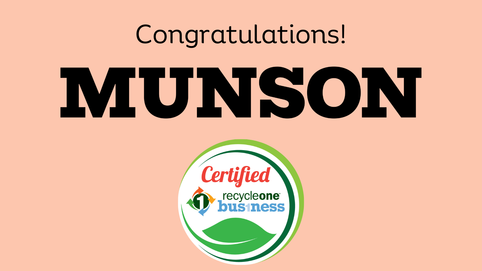 Munson Recertified News Slider