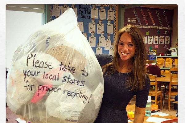 Please (Properly) Recycle That Plastic Shopping Bag! - Borough of