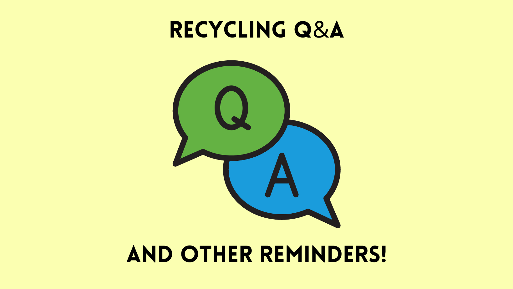 Recycling QA News Slider