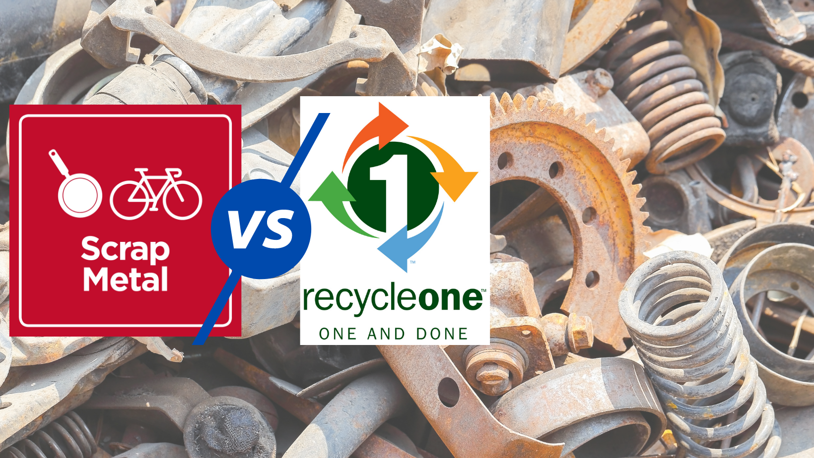 Scrap Metal Vs RecycleOne