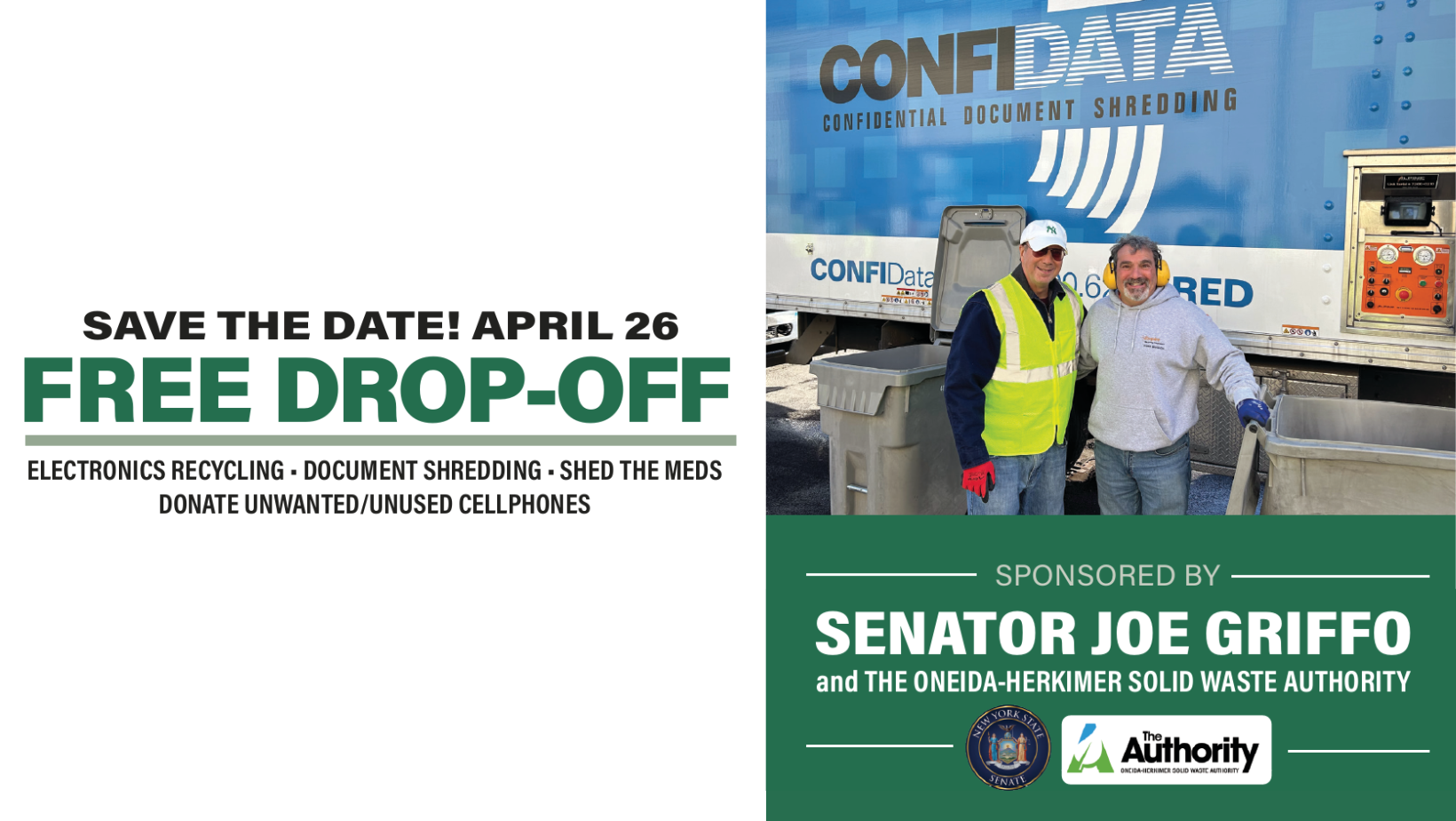 Spring 2025 Recycling Event News Slider