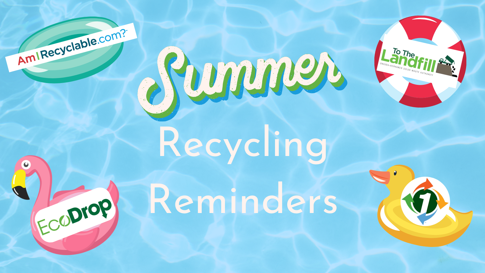 Summer Recycling News Slider