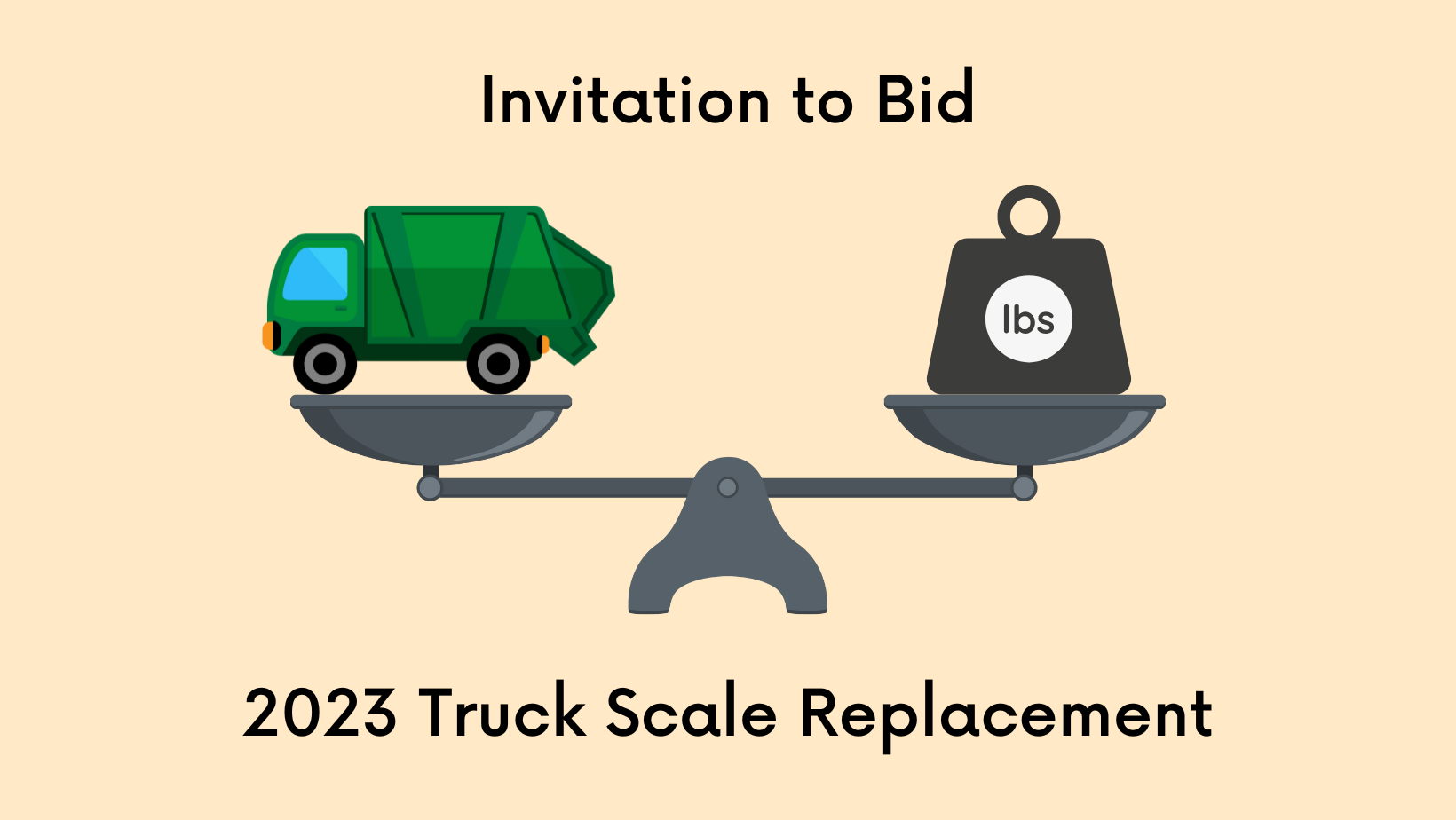 Truck Scale Replacement Bid v4