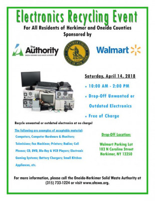 electronics recycling event